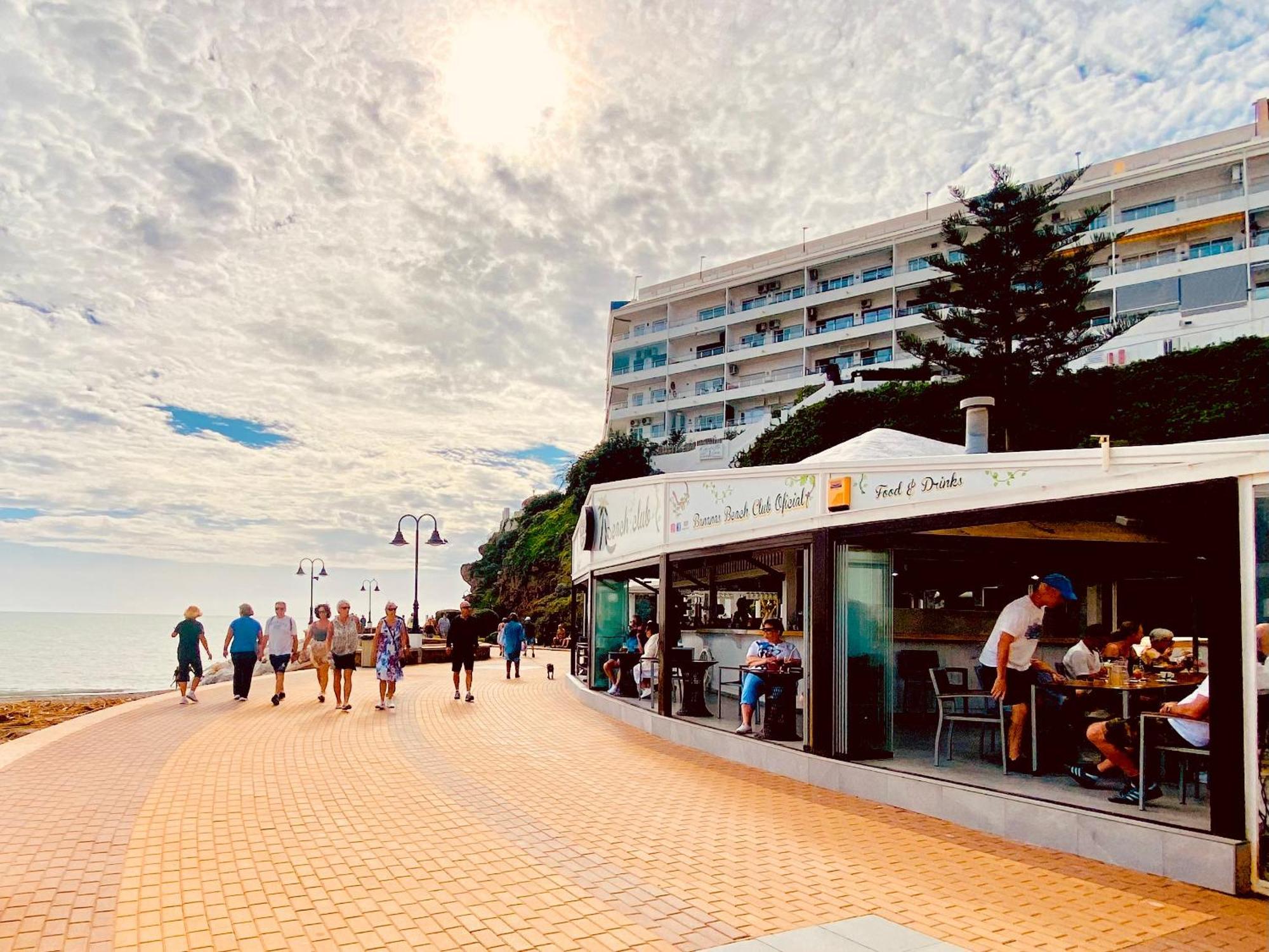 Zeus Apartment Τορρεμολίνος Εξωτερικό φωτογραφία