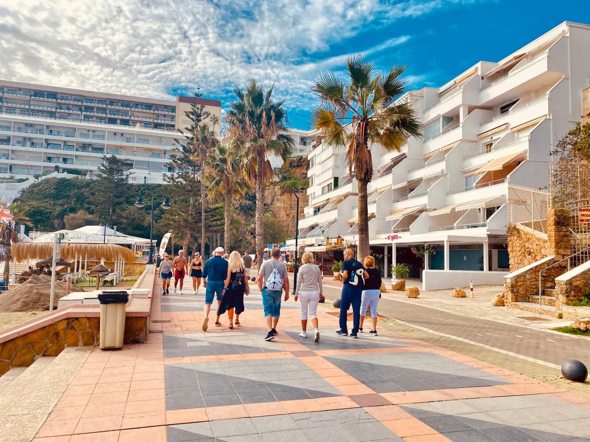Zeus Apartment Τορρεμολίνος Εξωτερικό φωτογραφία